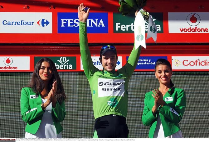 John Degenkolb (Giant-Shimano) is leading the points classification