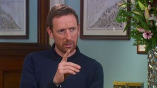 Bradley Wiggins speaks on the Andrew Marr show