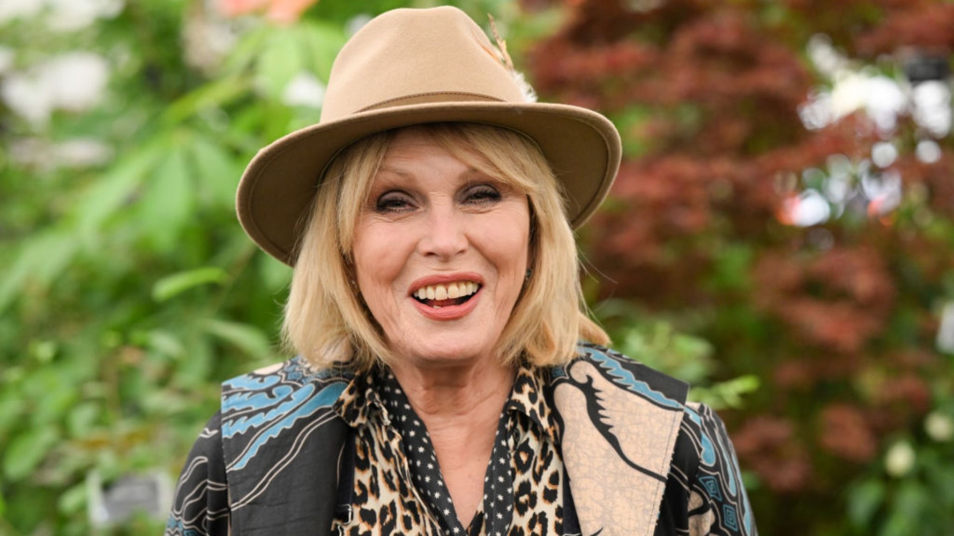 'Once you lose fear, life becomes sweeter' - Joanna Lumley is an age