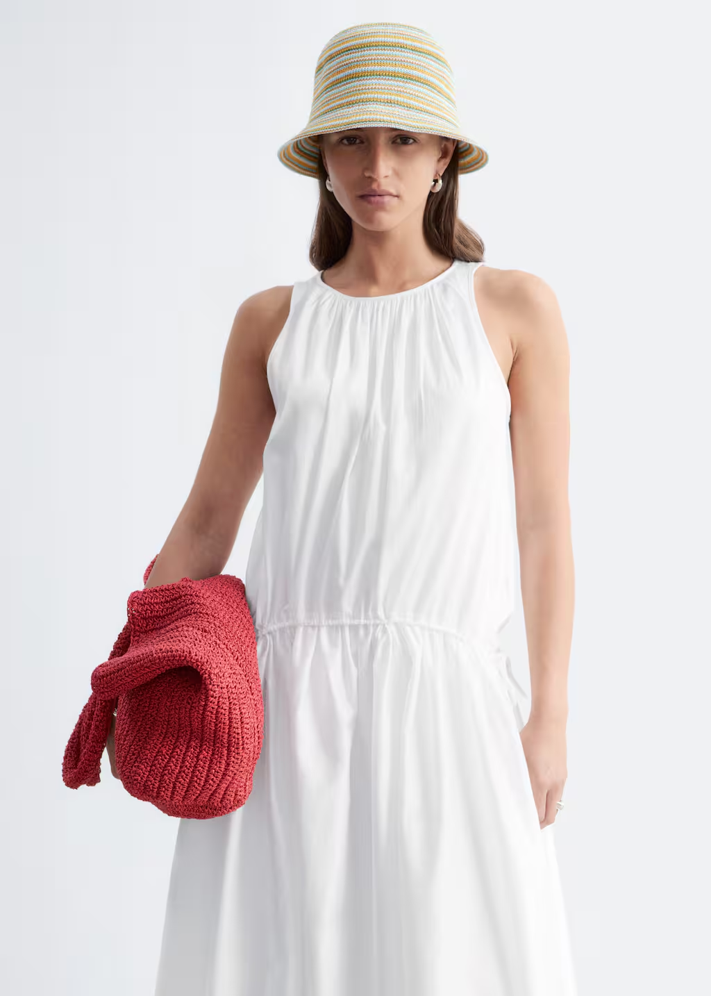 &amp;amp; Other Stories, Straw Tote Bag