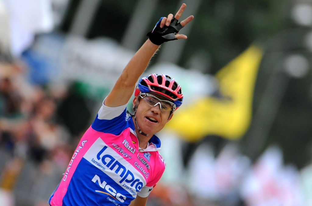Damiano Cunego stamped his authority on the Giro d'Italia