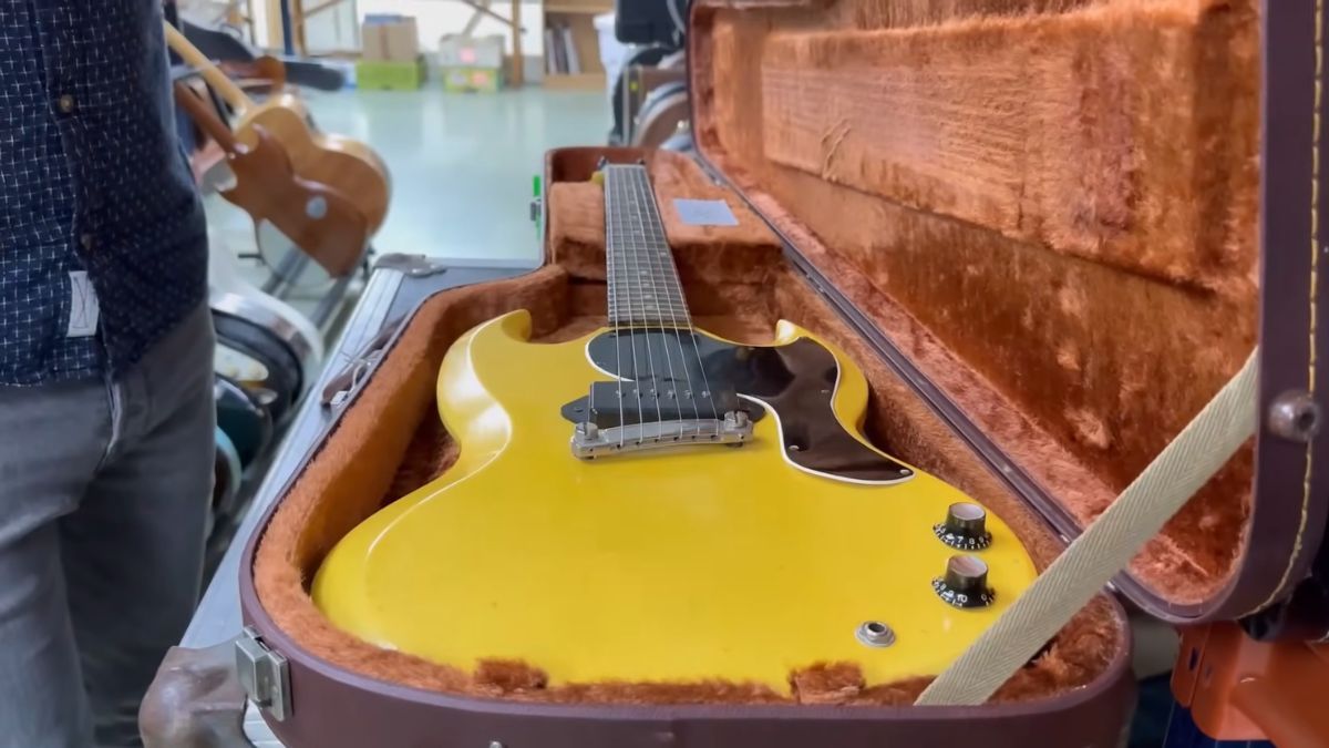 Gary Moore 1961 Gibson SG Junior