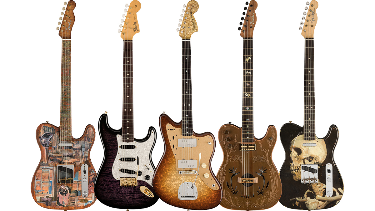 The Fender Custom Shop Rolls Out Stunning Master-built Prestige Range ...