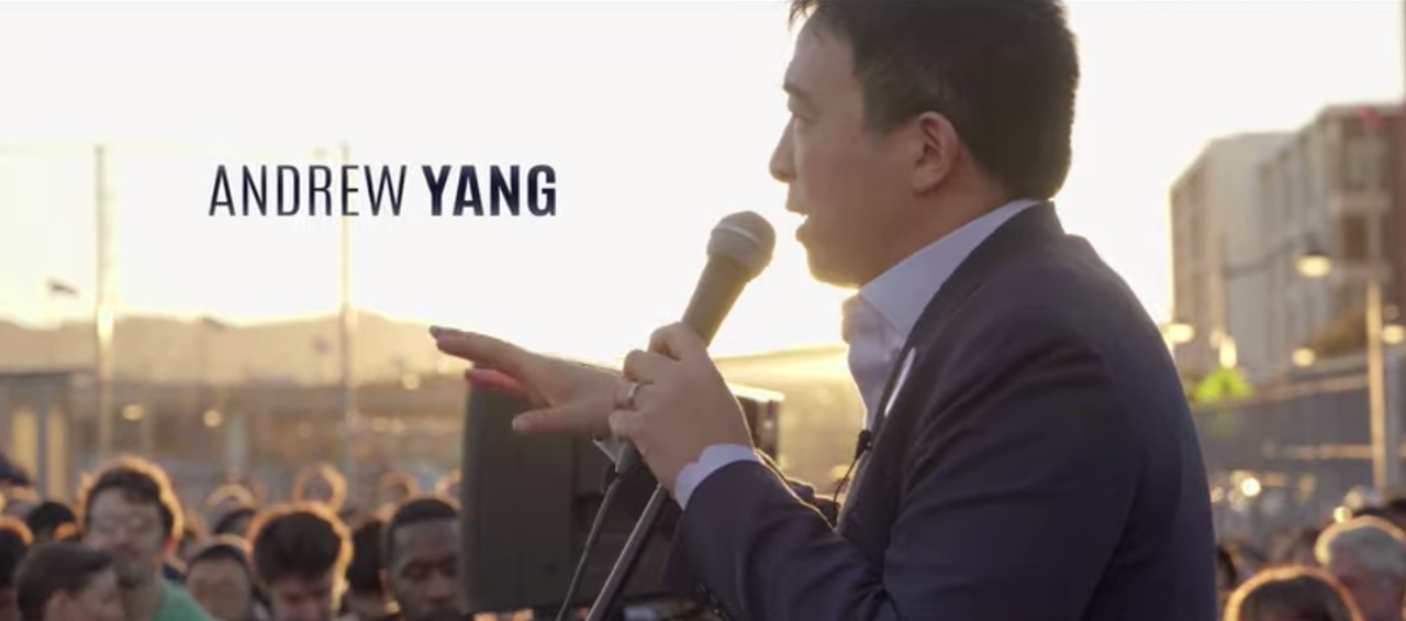 Andrew Yang.