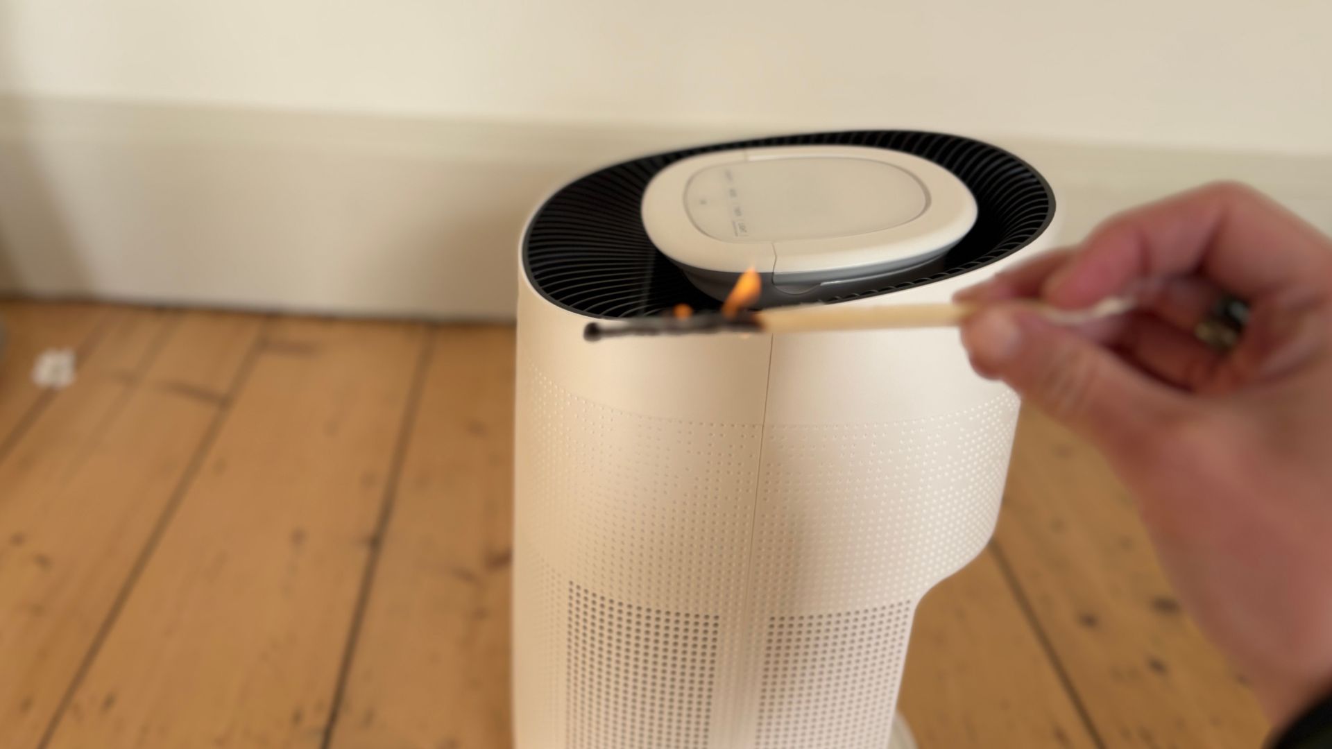 Testing the MeacoClean CA-HEPA 47x5 Air Purifier