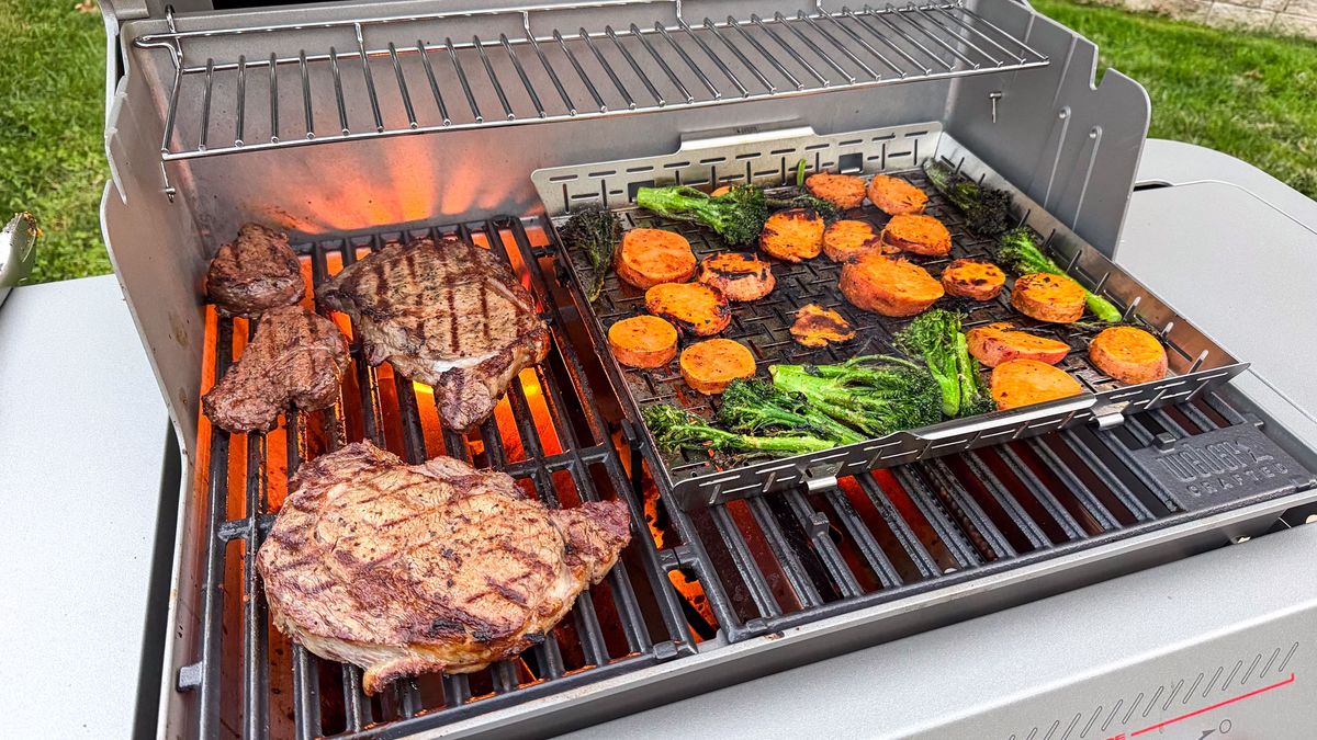Weber Genesis E-325 Titanium Edition