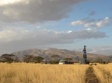  Drilling 139 meters down to volcanic rock provided scientists with a million-year environmental record.