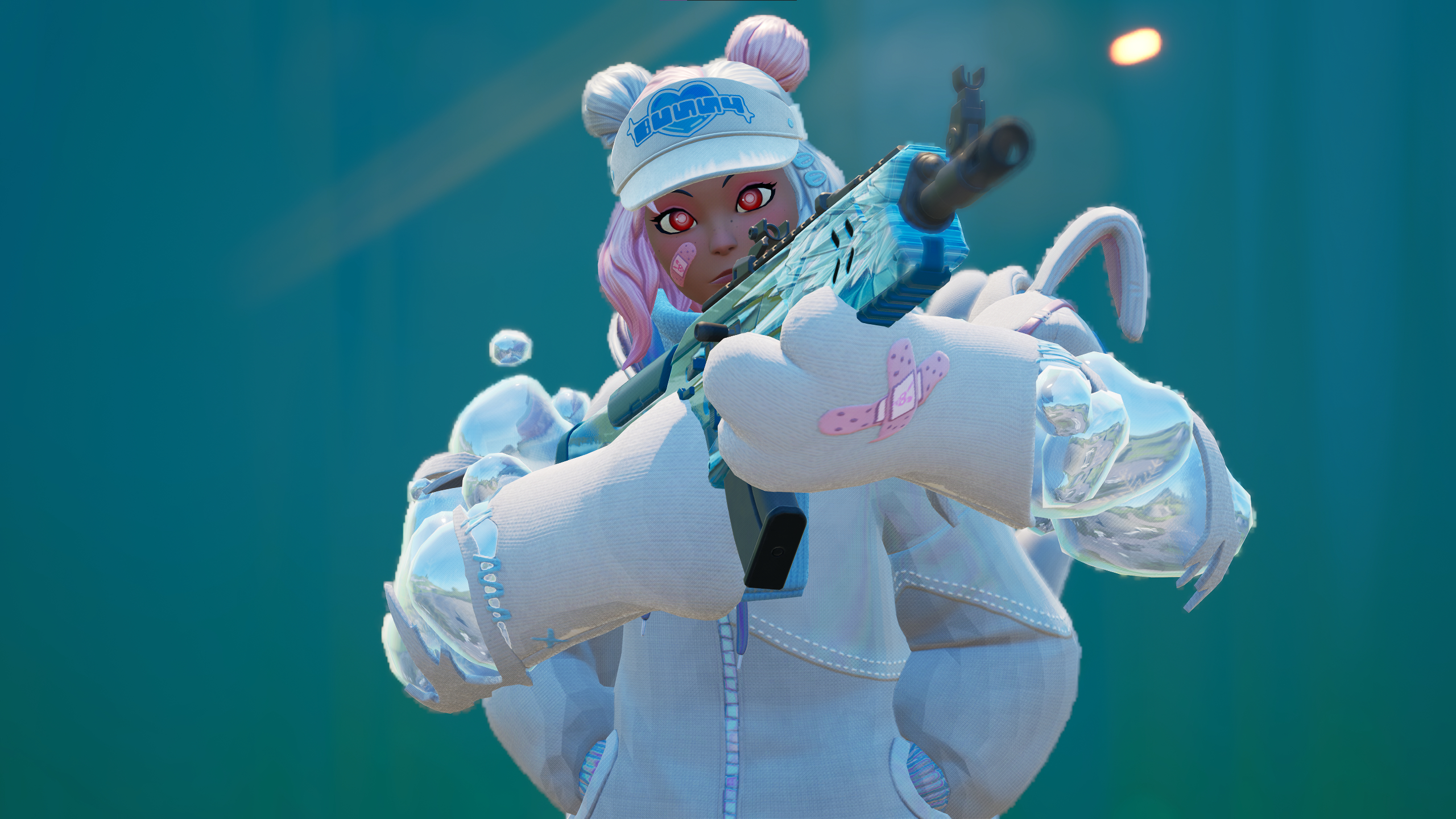 The Fury Assault Rifle in Fortnite.