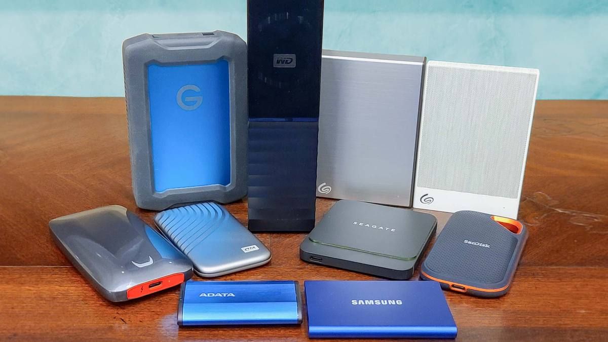 The best external hard drives in 2024 | Tom's Guide