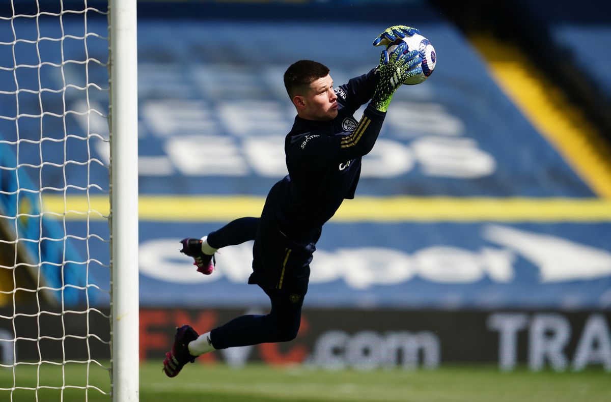 Leeds Goalkeeper Illan Meslier Rewarded With New Long-term Contract ...