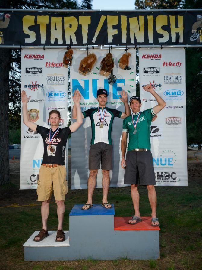Singlespeed men's podium