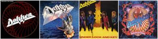 Dokken: The First Four Albums