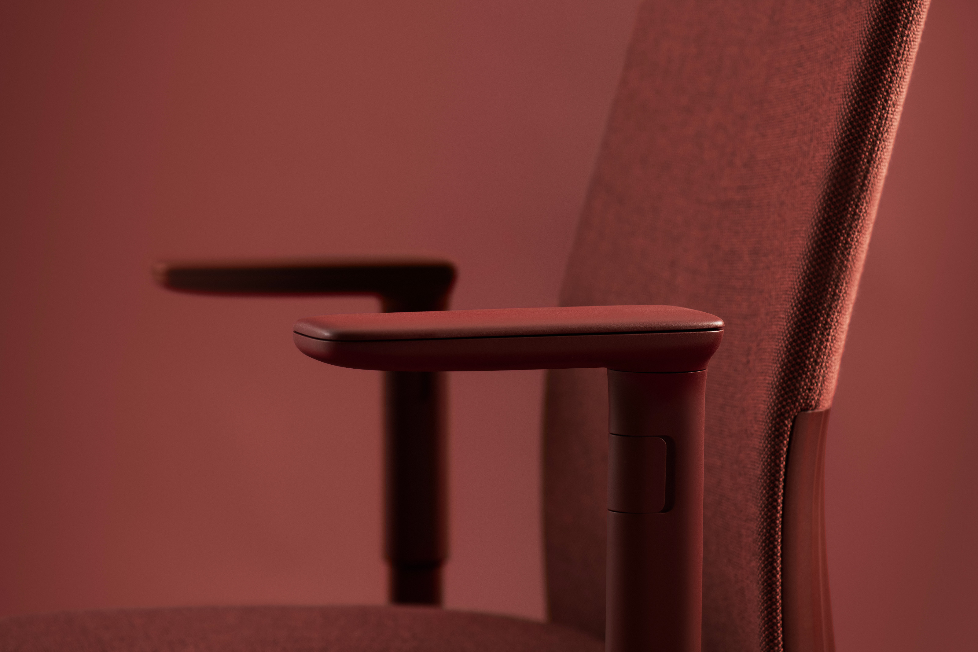 Design detail, Velo Chair by Andreu World