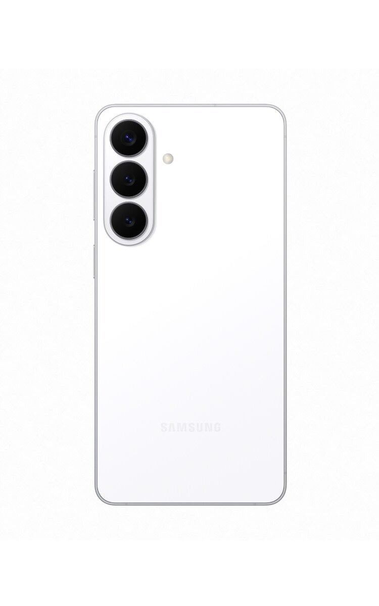 Galaxy S26 Plus in white