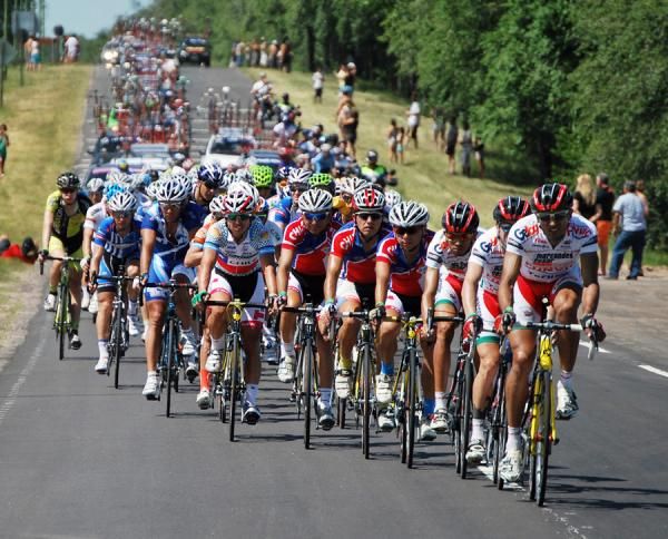 The main group goes after the break.