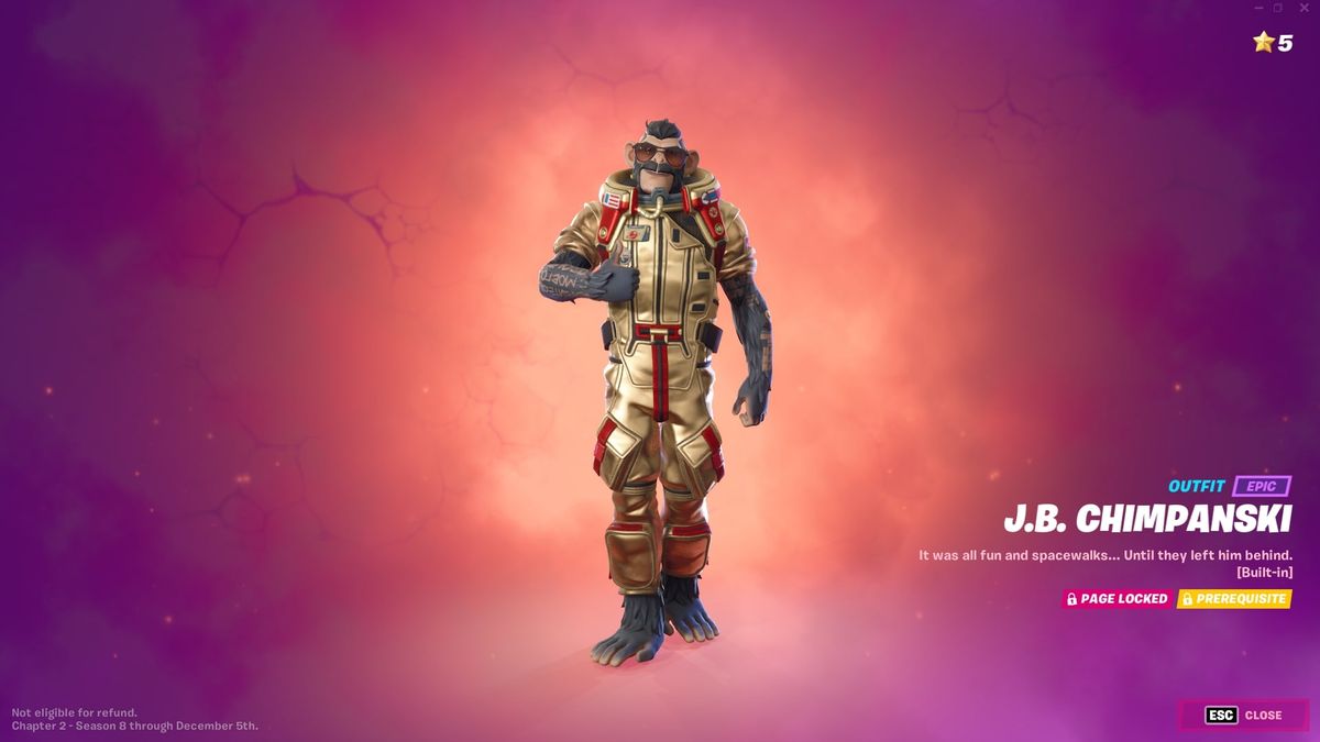 fortnite season 8