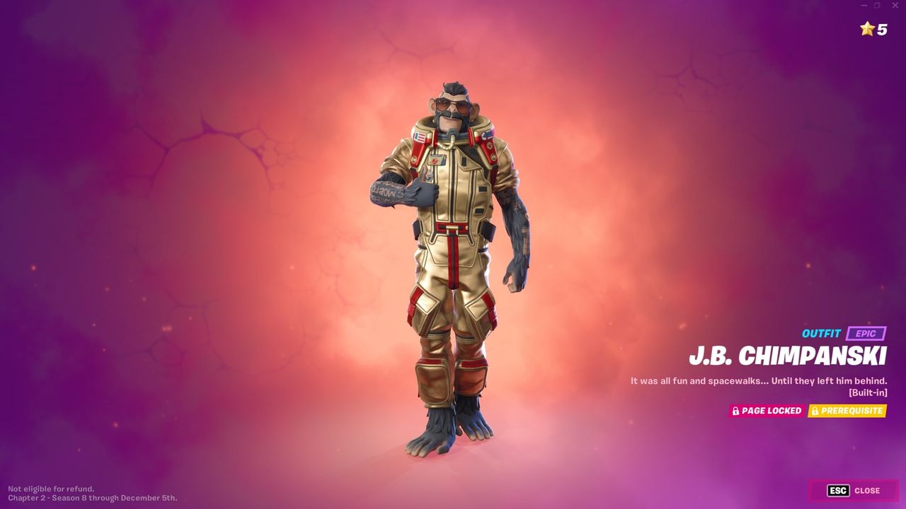 fortnite season 8