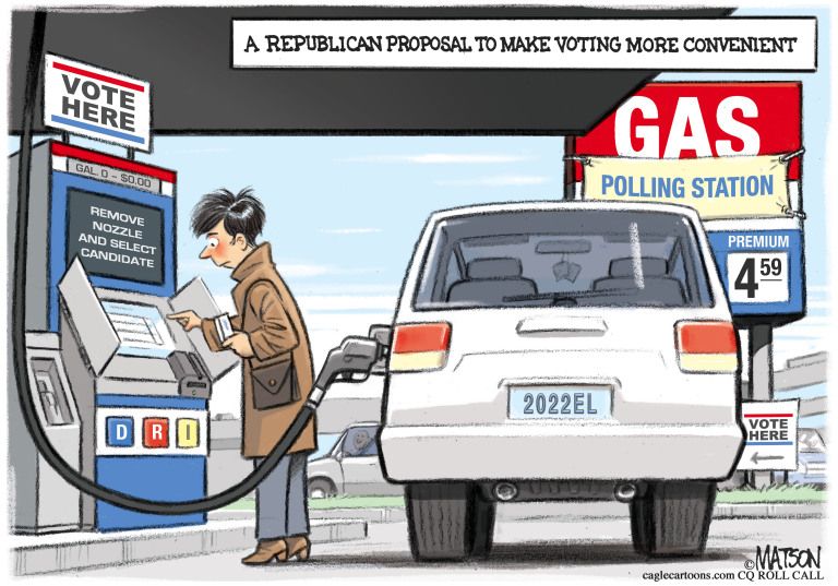 The motor voter The Week