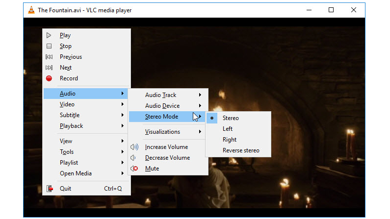 vlc media player toolbar is too small