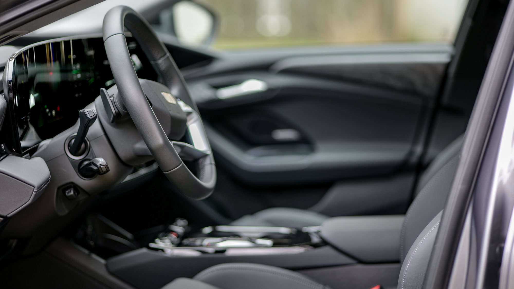 2025 Audi A6 Sportback test drive.