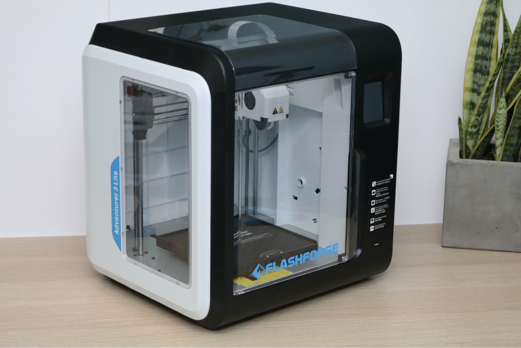 Flashforge Adventurer 3 Lite 3D Printer Review: More Printing