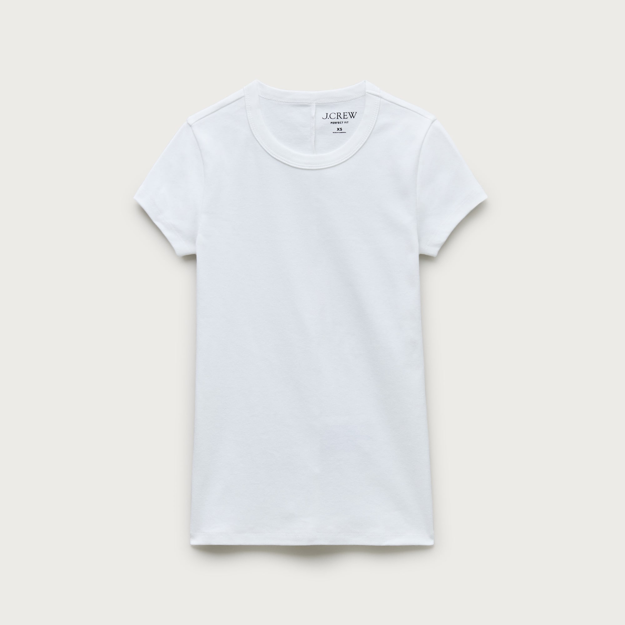 Perfect-Fit Crewneck T-Shirt