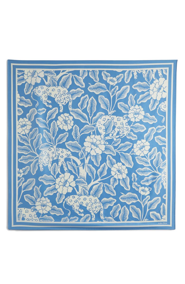 Floral Print Scarf