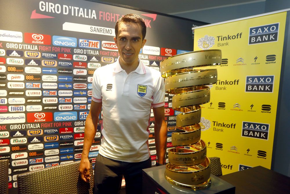Alberto Contador will be looking to lay his hands on this trophy again