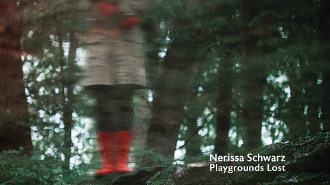 NERISSA SHWARZ Playgrounds Lost cover art