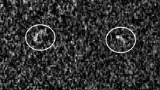 These NASA radar images show the asteroid Apophis on March 8 and 9 as it passed within 10.6 million miles (17 million kilometers) of Earth in a 2021 flyby. NASA recorded the views with Deep Space Network antennas.