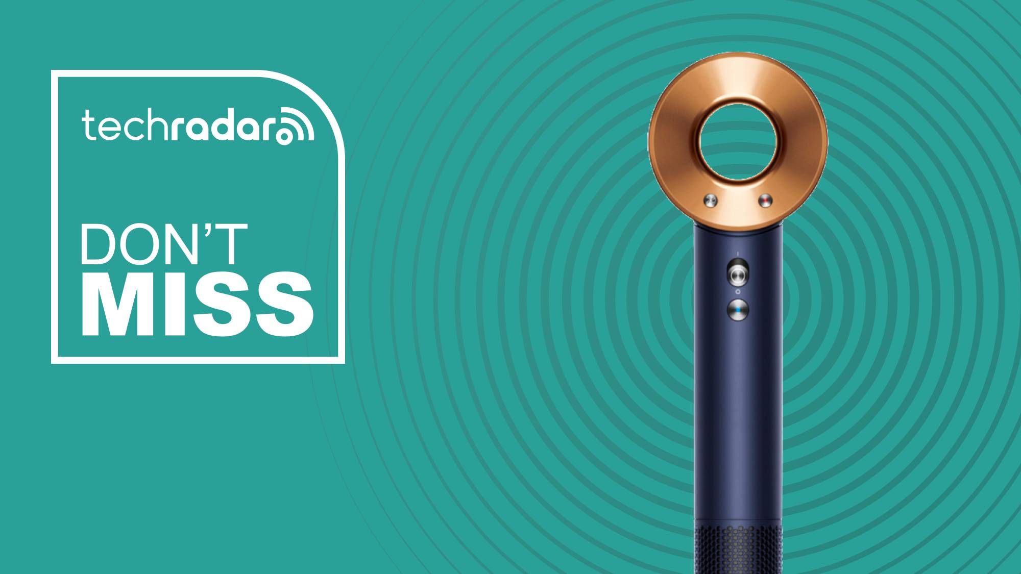 The Dyson Supersonic Nural may blow you away but there's 34% off