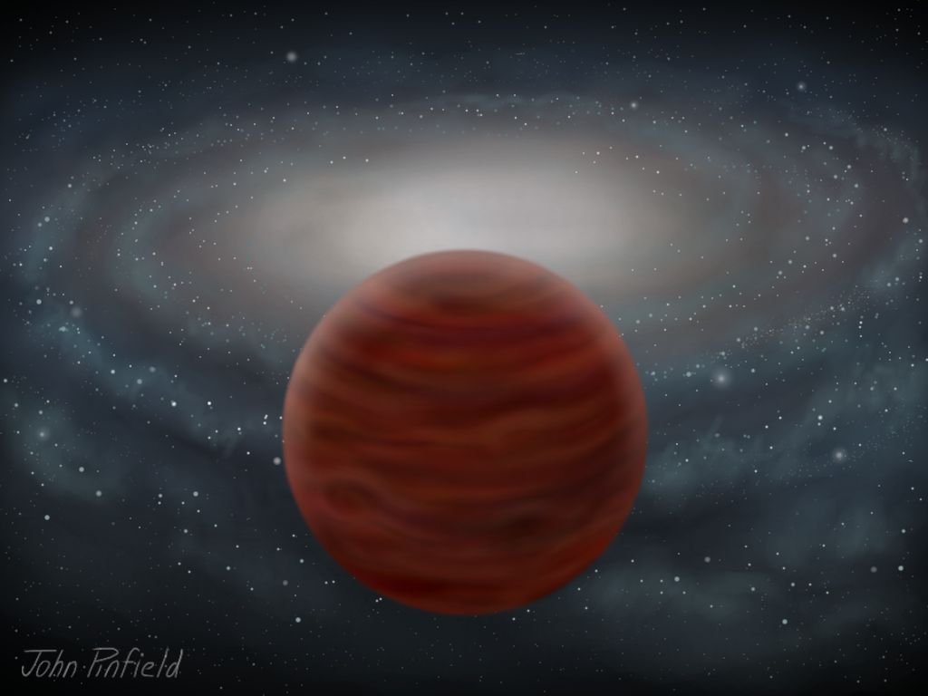 Record-Breaker! Heftiest and Purest 'Failed Star' Identified | Space