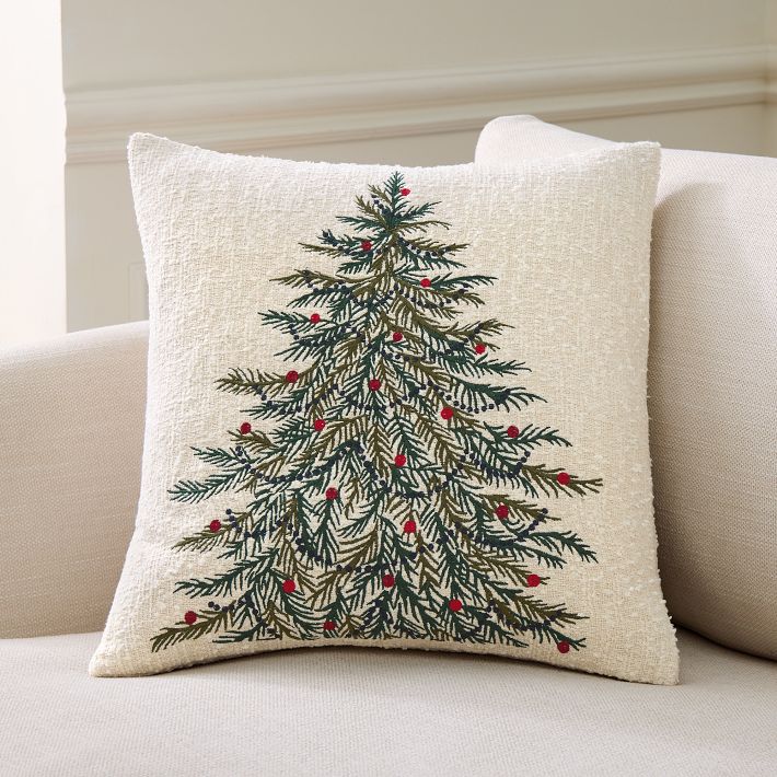 Tannenbaum Tree Pillow Cover