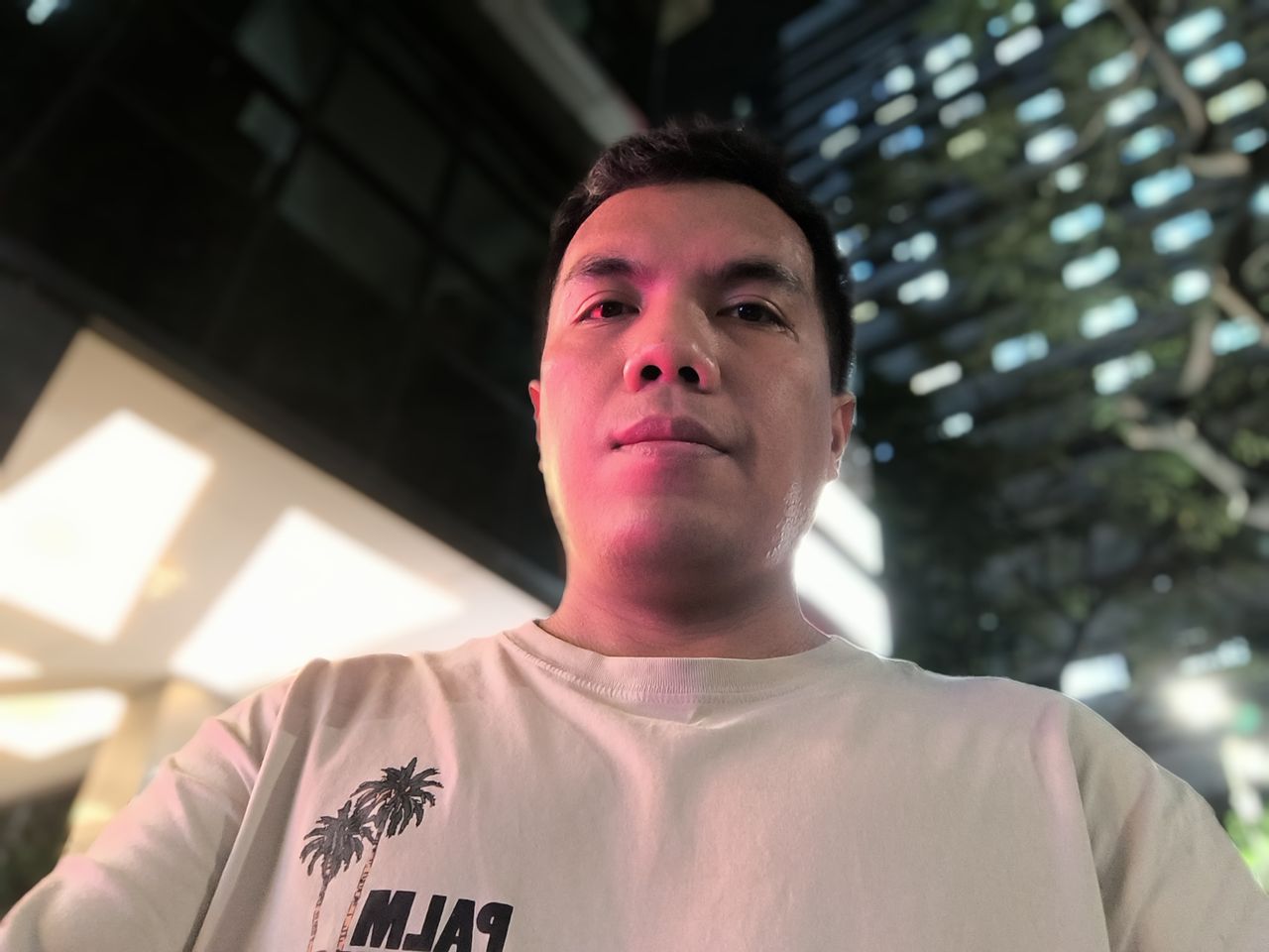 Poco X4 GT front camera sample shot