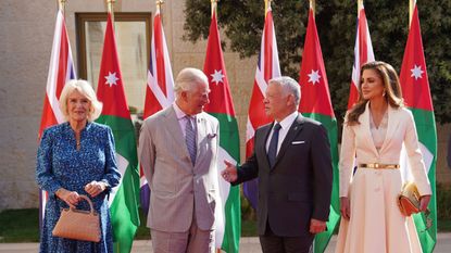 Duchess Camilla and Queen Rania