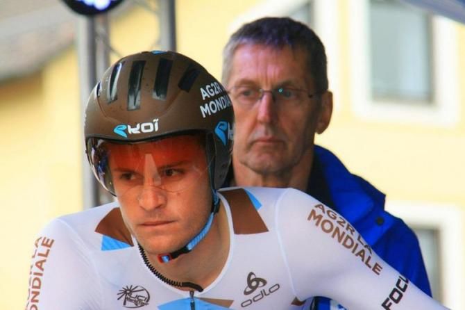 Maxime Bouet (Ag2r La Mondiale) looking ready