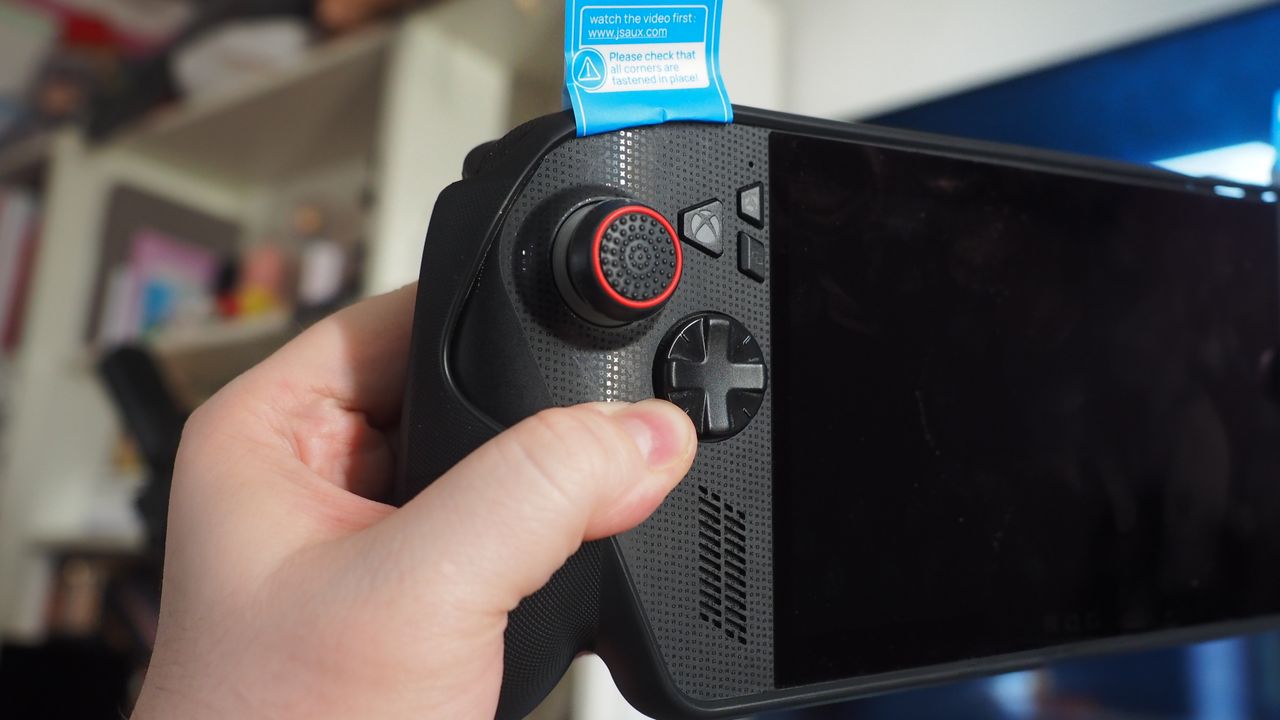 JSAUX Xbox Ally X mod case