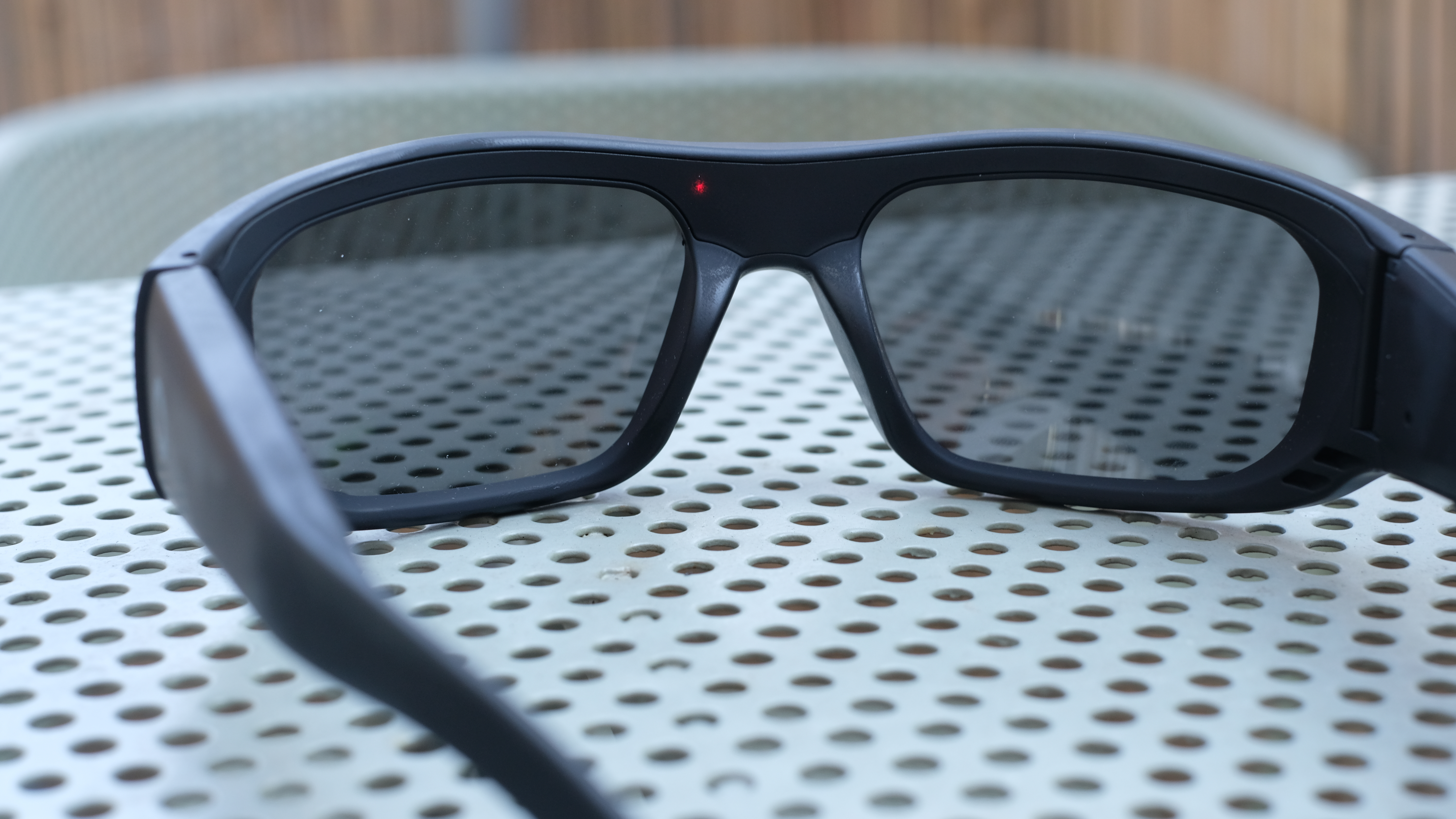 Photograph of iVue The Glide camera sunglasses