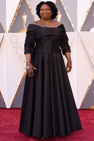 Whoopi Goldberg At The Oscars 2016