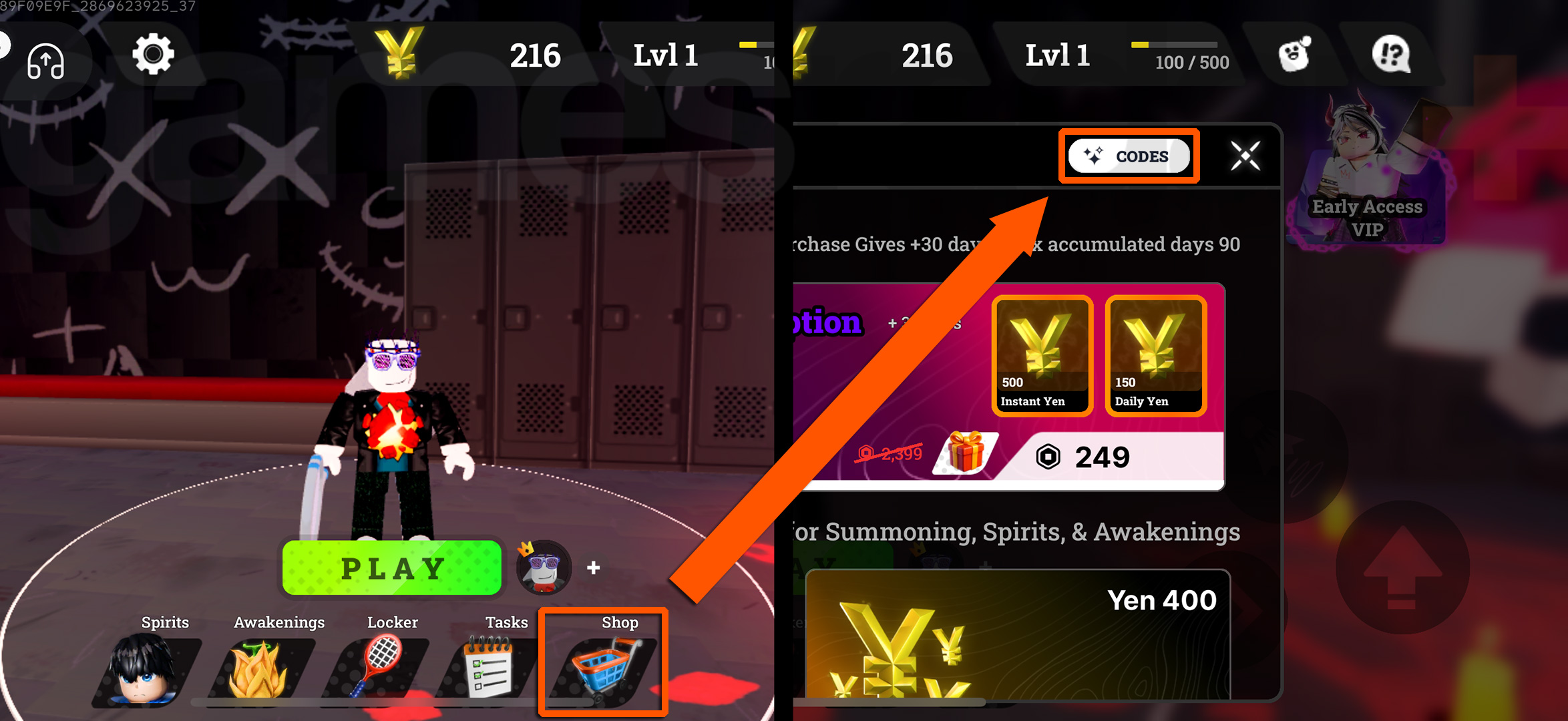 Racket Rivals codes