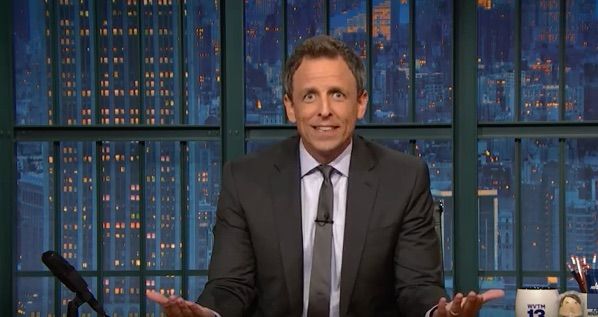 Seth Meyers admonishes the Bernie or Bust crowd