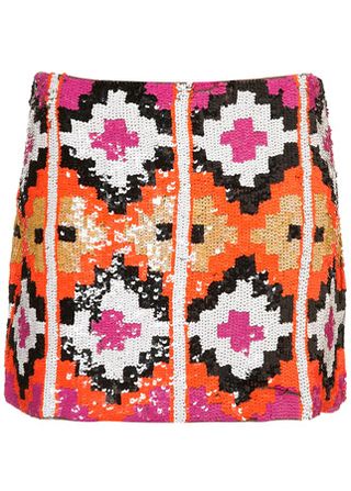 Topshop sequined skirt, £75