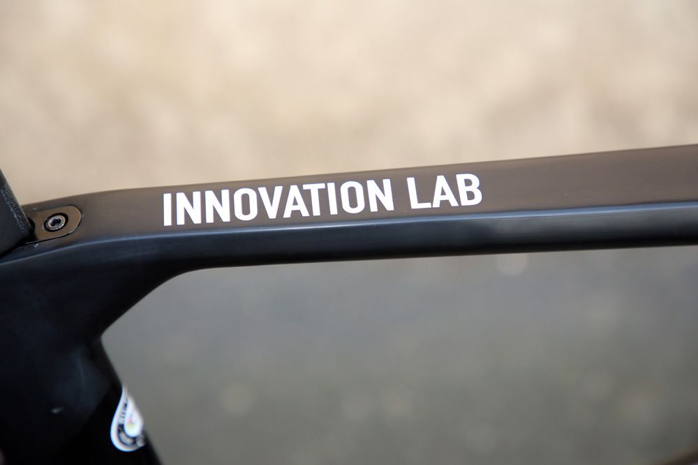 The new bike was developed in Wilier Triestina's Innovation Lab