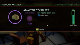 Grounded tips: Analyse stuff