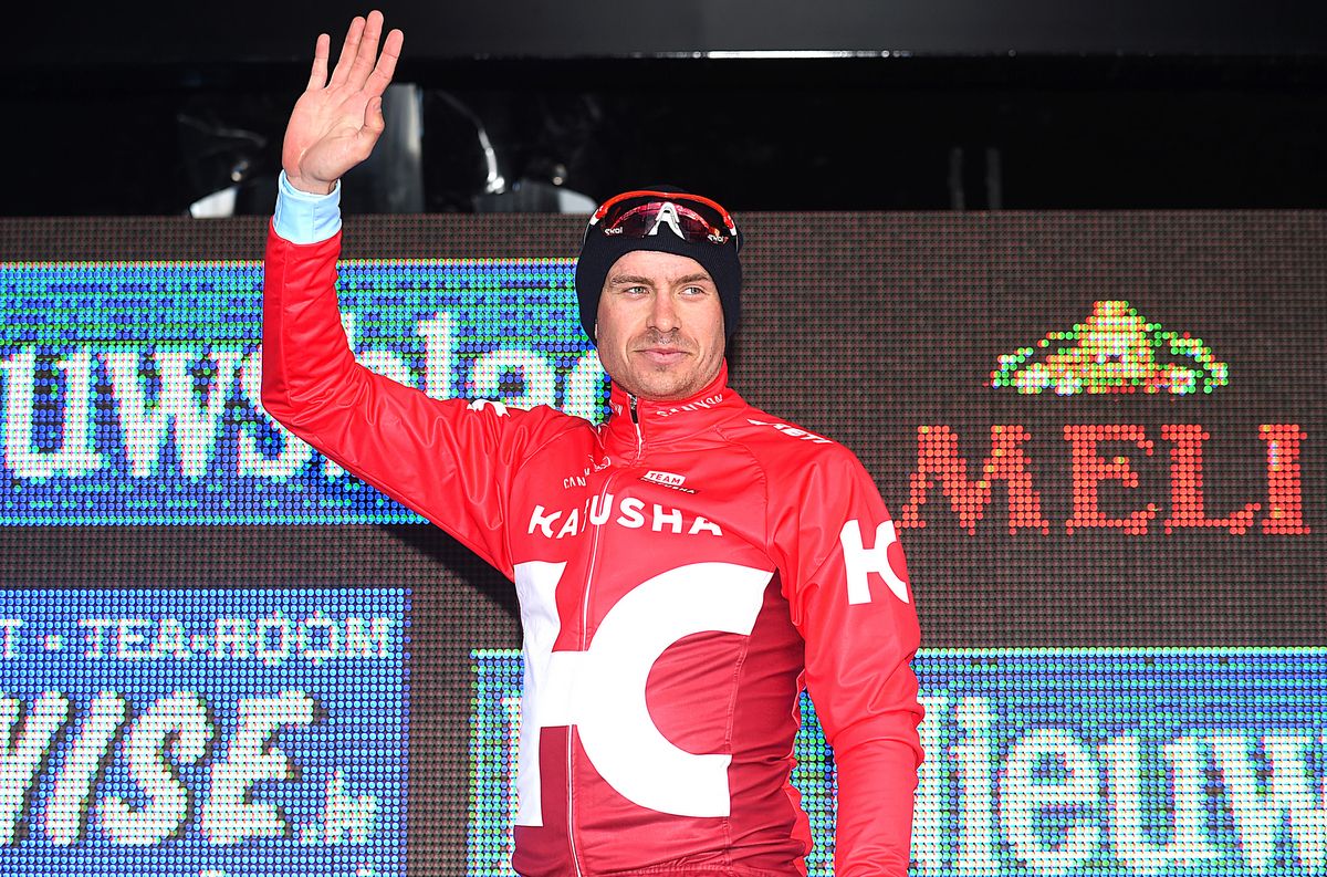 Stage 1 winner Alexander Kristoff (Katusha)