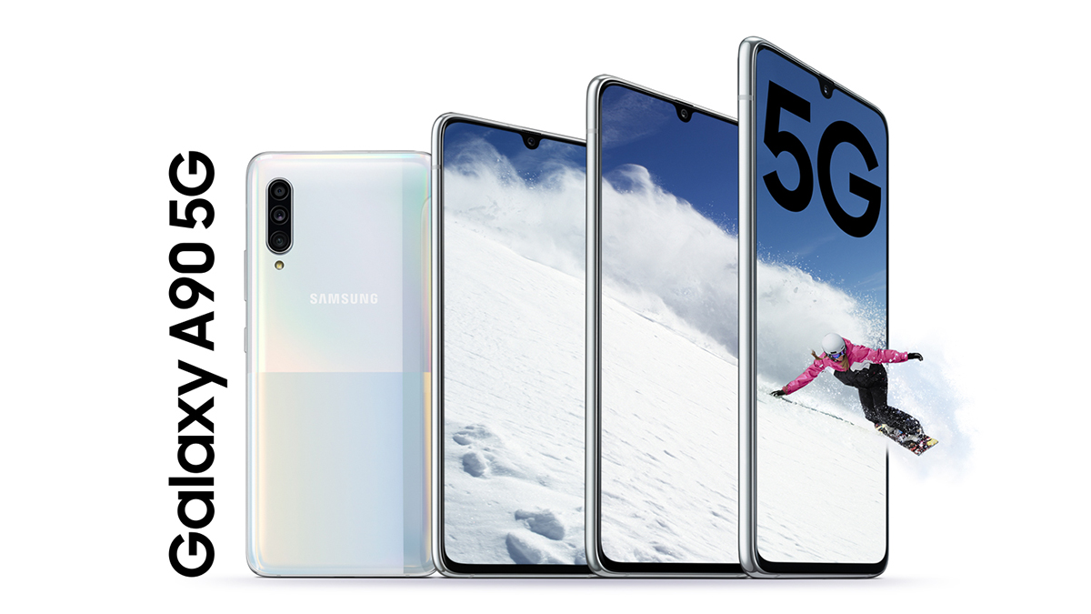 Samsung Galaxy A90 5G Review: Get Next-gen 5G Speeds Without Breaking ...