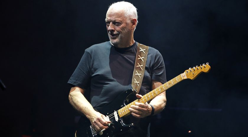 David Gilmour performs at Royal Albert Hall on September 23, 2015 in London, England. 