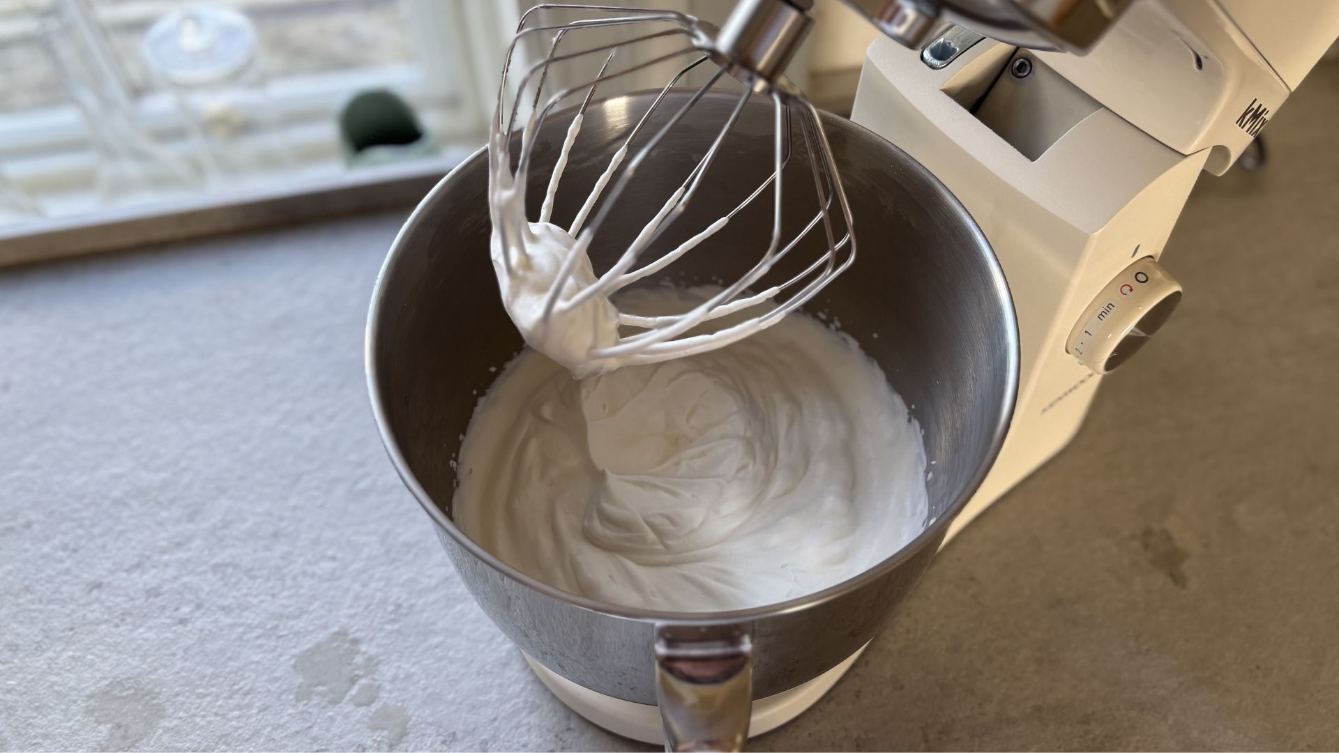 Testing the Kenwood KMix Stand Mixer in our kitchen