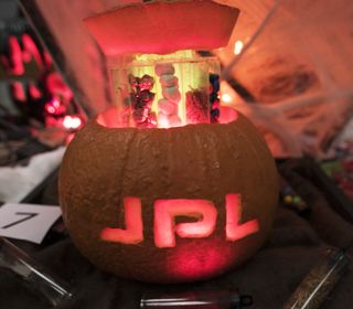 Mars Sample Return Pumpkin