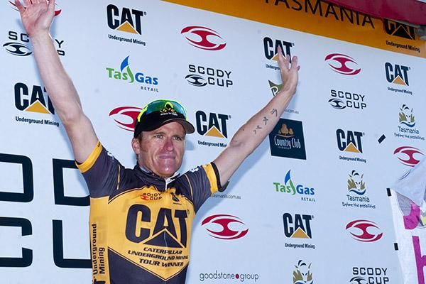 More Kiwi success: Gordon McCauley (Hyster-Total Rush) from New Zealand was crowned the 2010 Caterpillar Underground Mining Tour of Tasmania Champion.